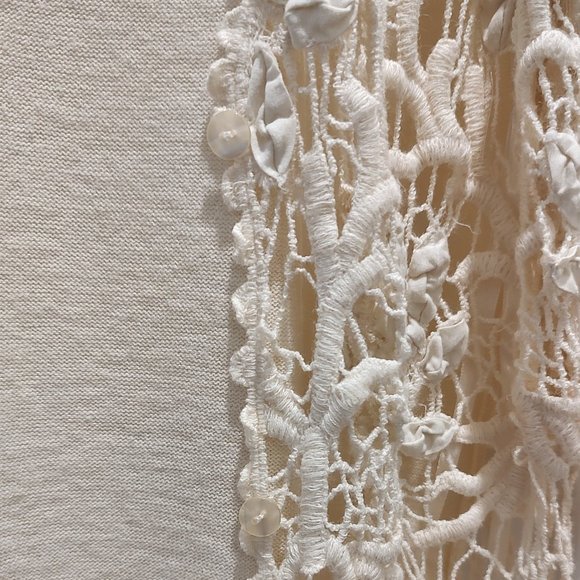 Coldwater Creek sweater vest/cardigan - Picture 5 of 6